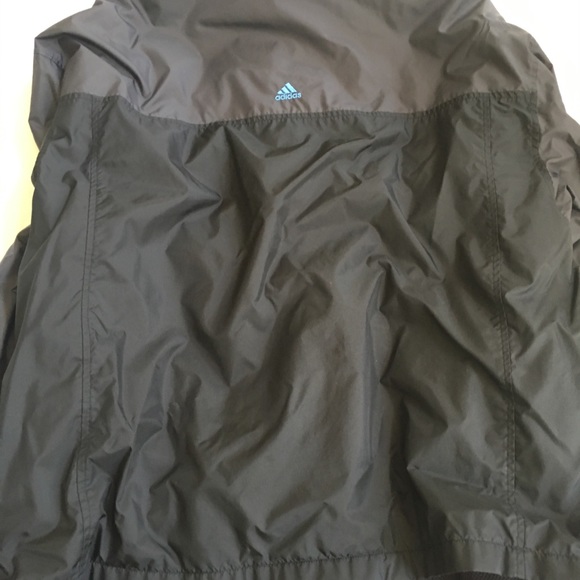 Adidas rain jacket - Picture 1 of 2